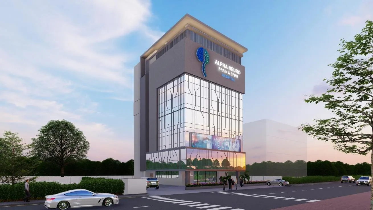 Alphaa Neuro, Brain & Spine Hospital