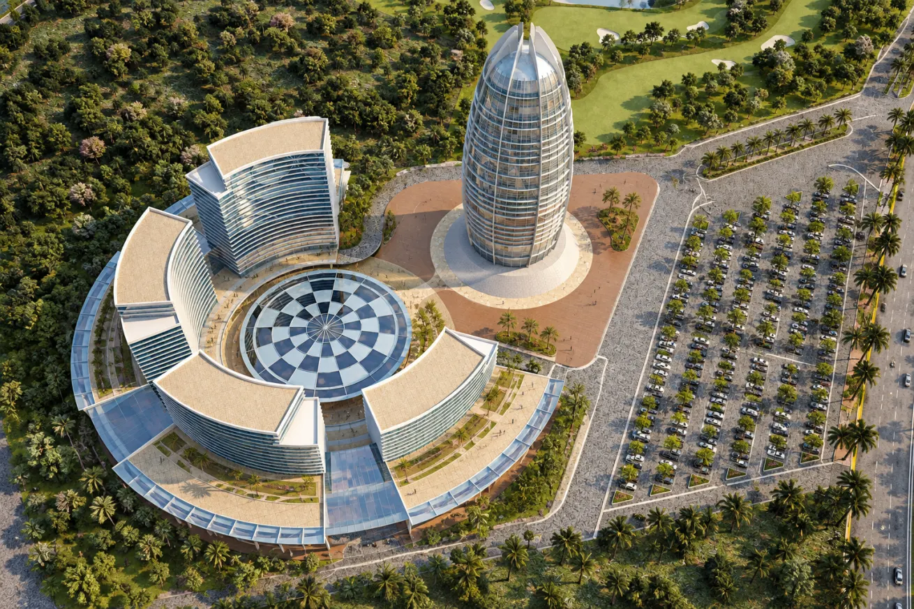 International Business Center