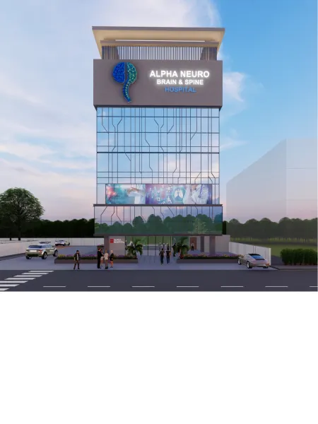 Alphaa Neuro, Brain & Spine Hospital