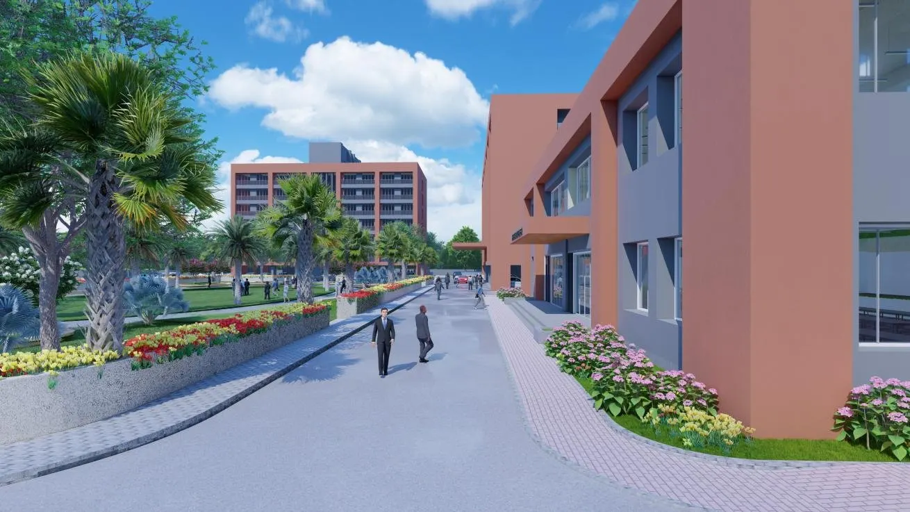 Internal Campus Road