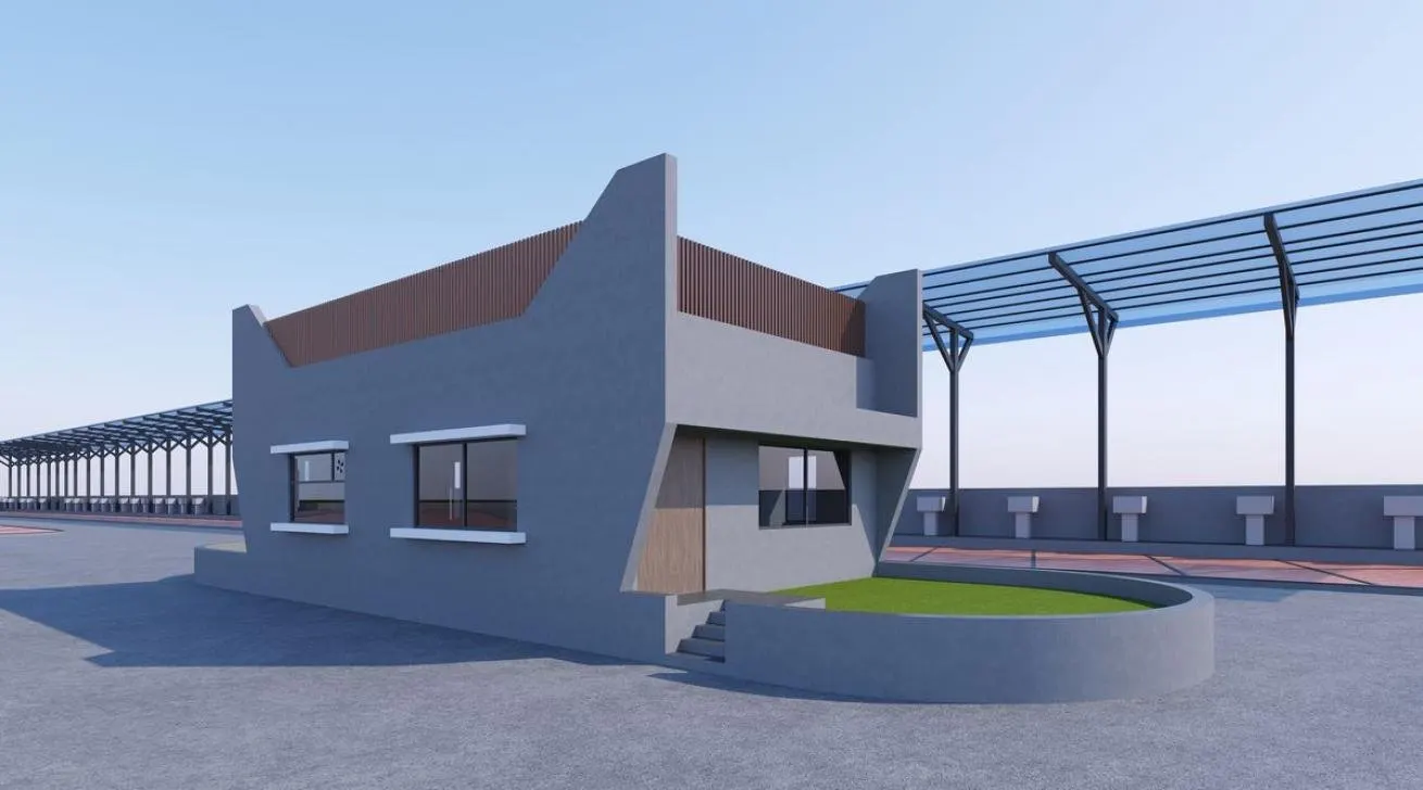 Urban Transport - Bus Terminal at Palanpur