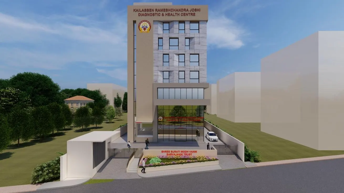 Building Front Elevation