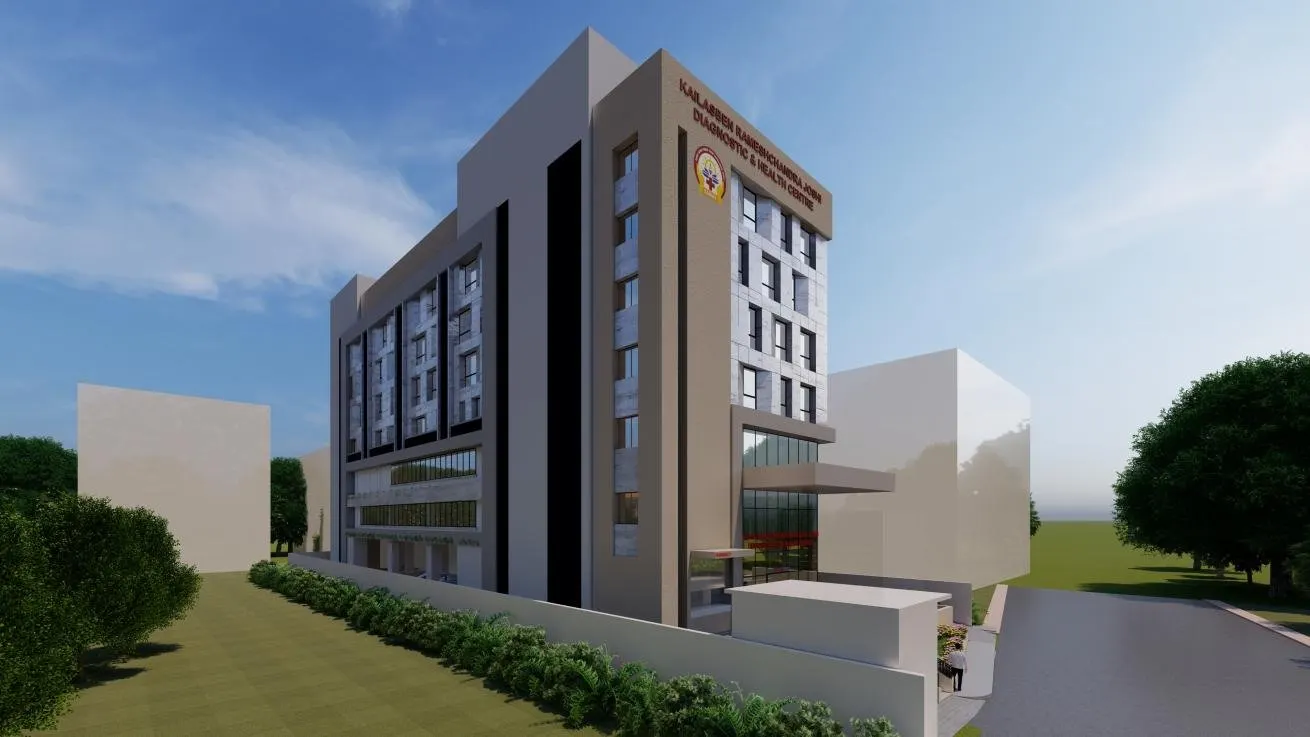 Building Isometric View