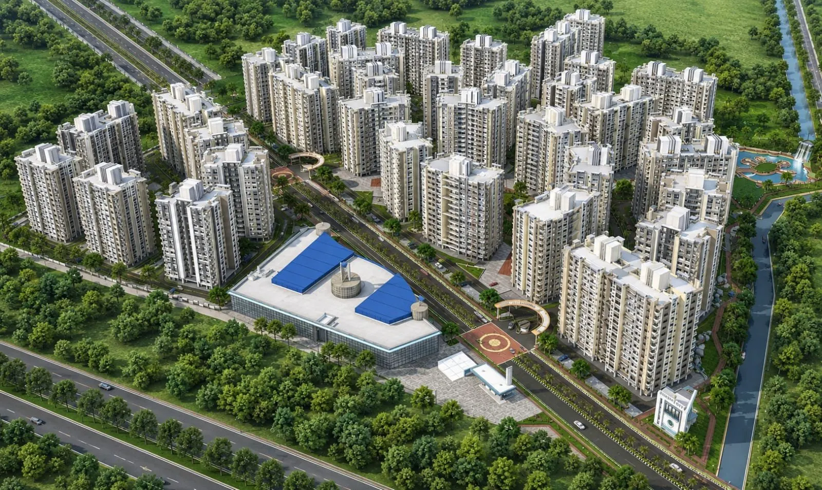 Green City by AMRD Corporation