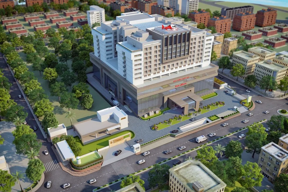 Kiran Hospital by AMRD Corporation