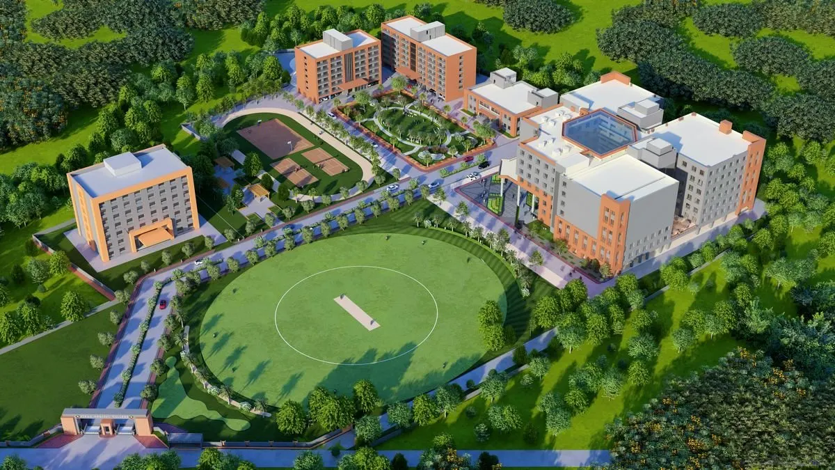 Kiran Medical College by AMRD Corporation
